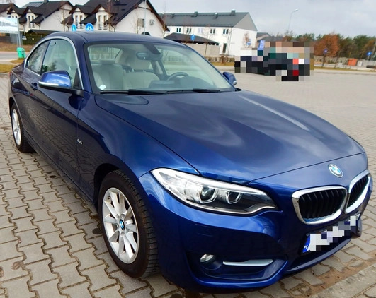 BMW Seria 2 cena 83900 przebieg: 121000, rok produkcji 2017 z Mosina małe 667